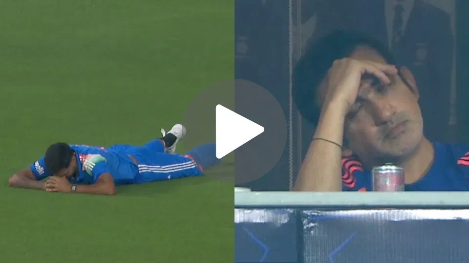 Watch - Gautam Gambhir Rolls Eyes In Anger After Gurnoor Brar’s Dropped Chance